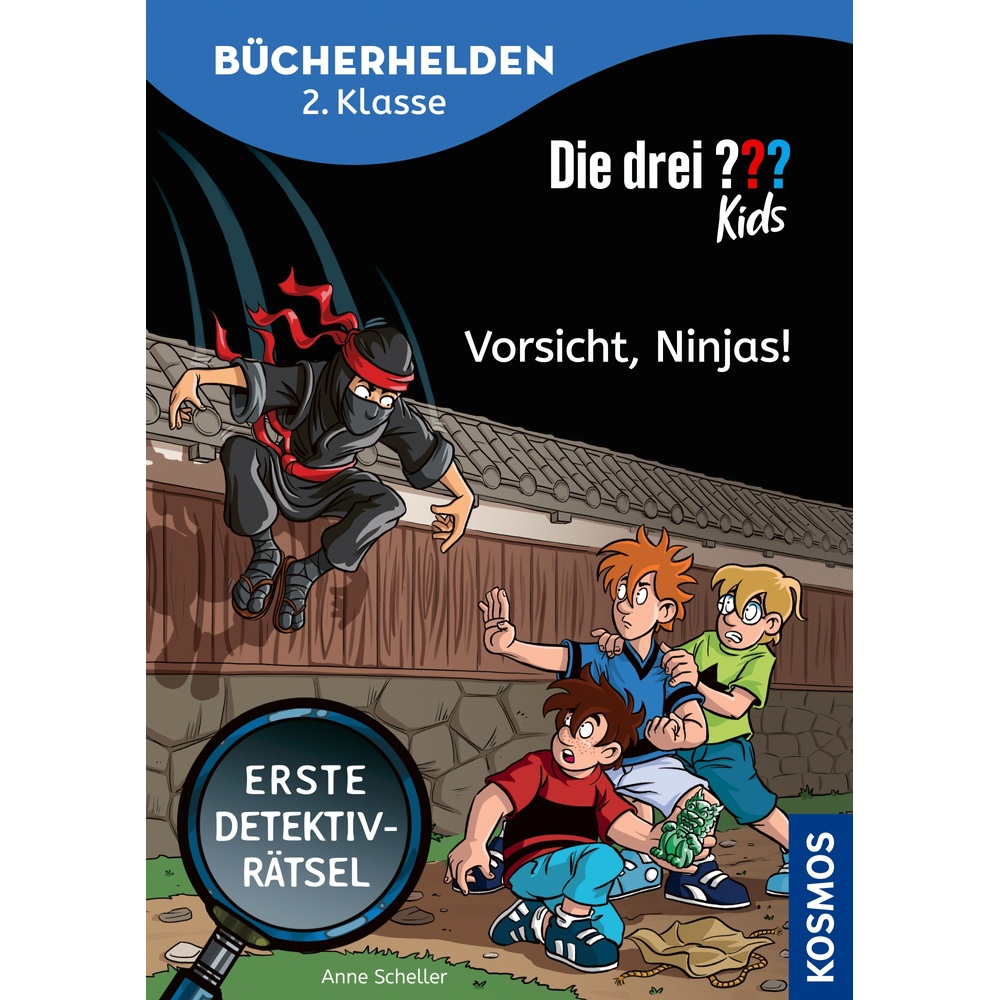 Die drei Fragezeichen Kids Bücherhelden 2. Klasse Vorsicht, Ninjas! Smyths Toys Deutschland