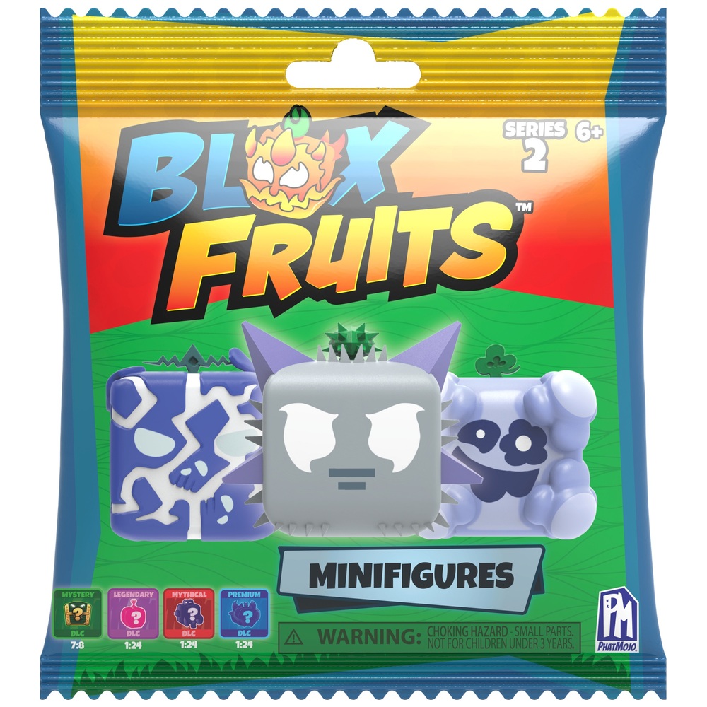 Blox Fruits Minifigure Series 2 4cm Assortment | Smyths Toys UK
