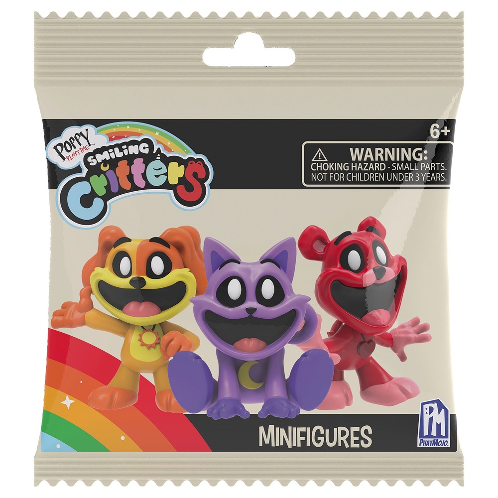 Poppy Playtime Mini Figuren Smiling Critters Serie 3 sortiert | Smyths ...