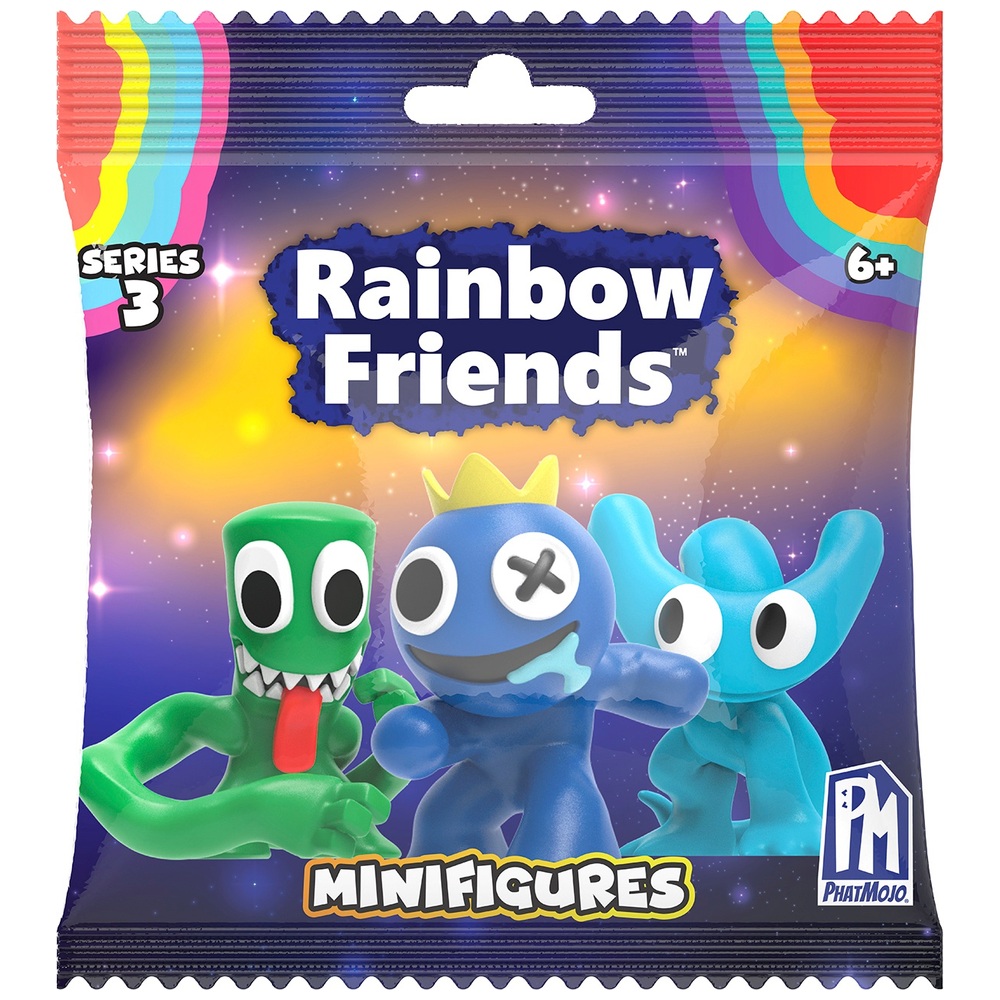 Rainbow Friends Series 3 Minifigures Assortment 