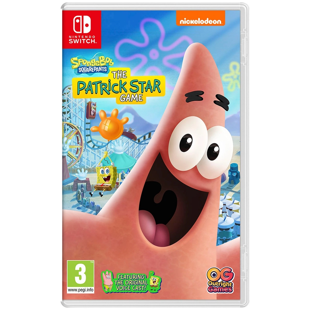 SpongeBob SquarePants: The Patrick Star Game Nintendo Switch