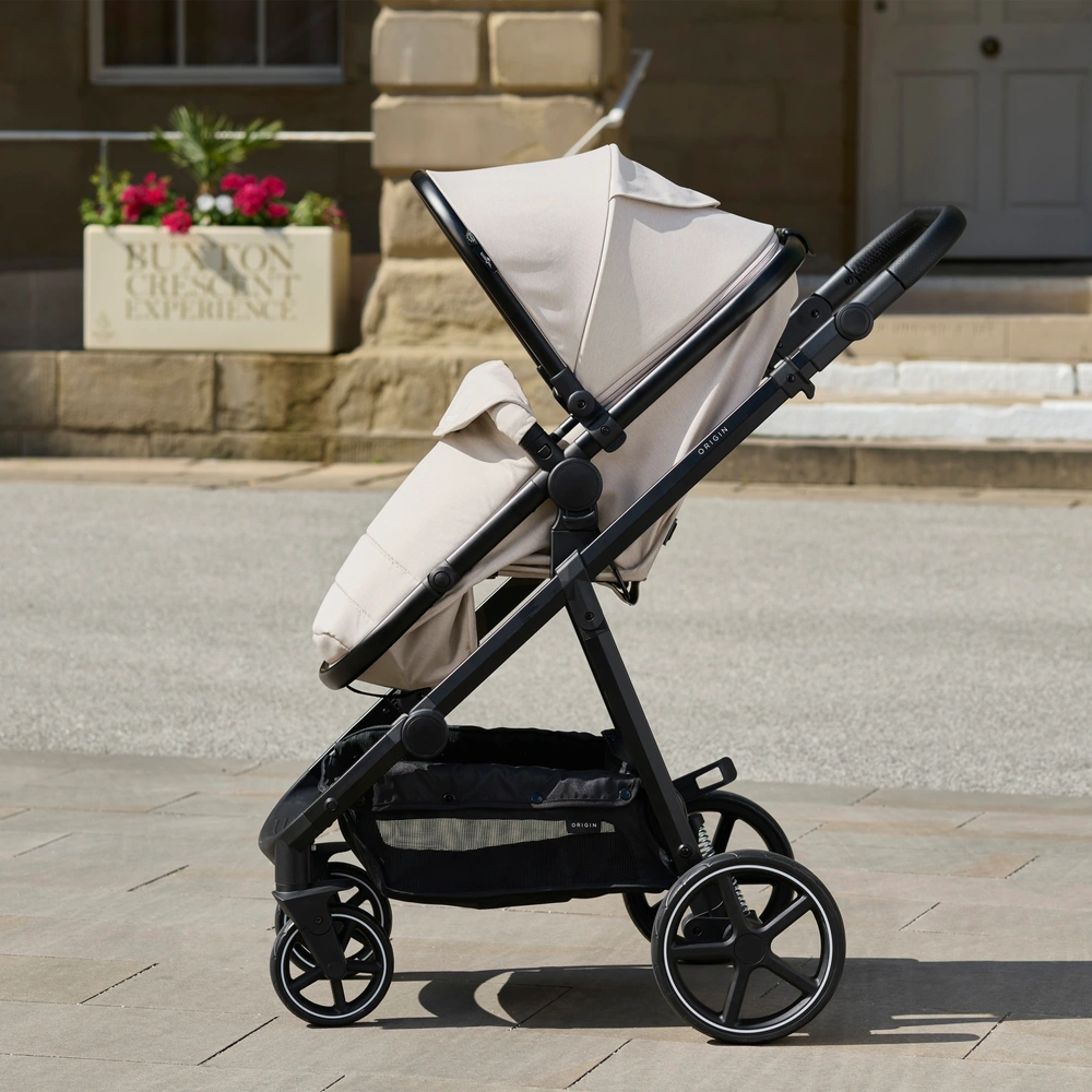 Origin i-Size by Babylo 2-in-1 Travel System with EnfaSafe R129