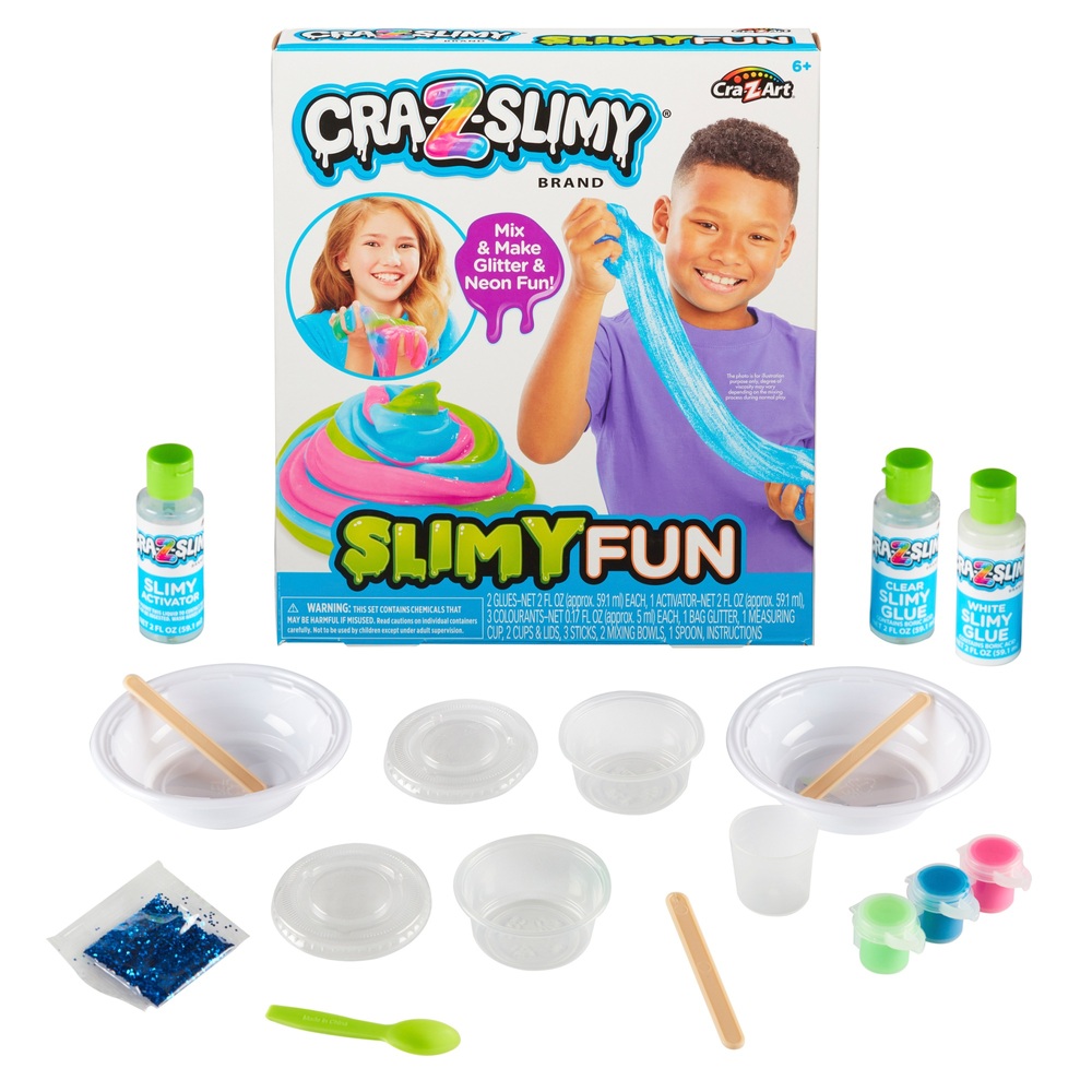 Cra-Z-Slimy Slimy Fun Kit | Smyths Toys UK