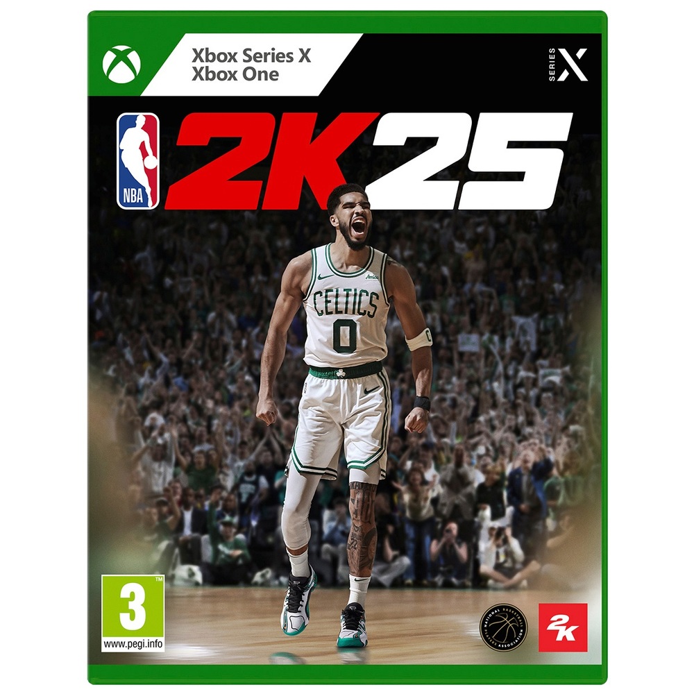 NBA 2K25 Xbox Series X / Xbox One Smyths Toys Ireland