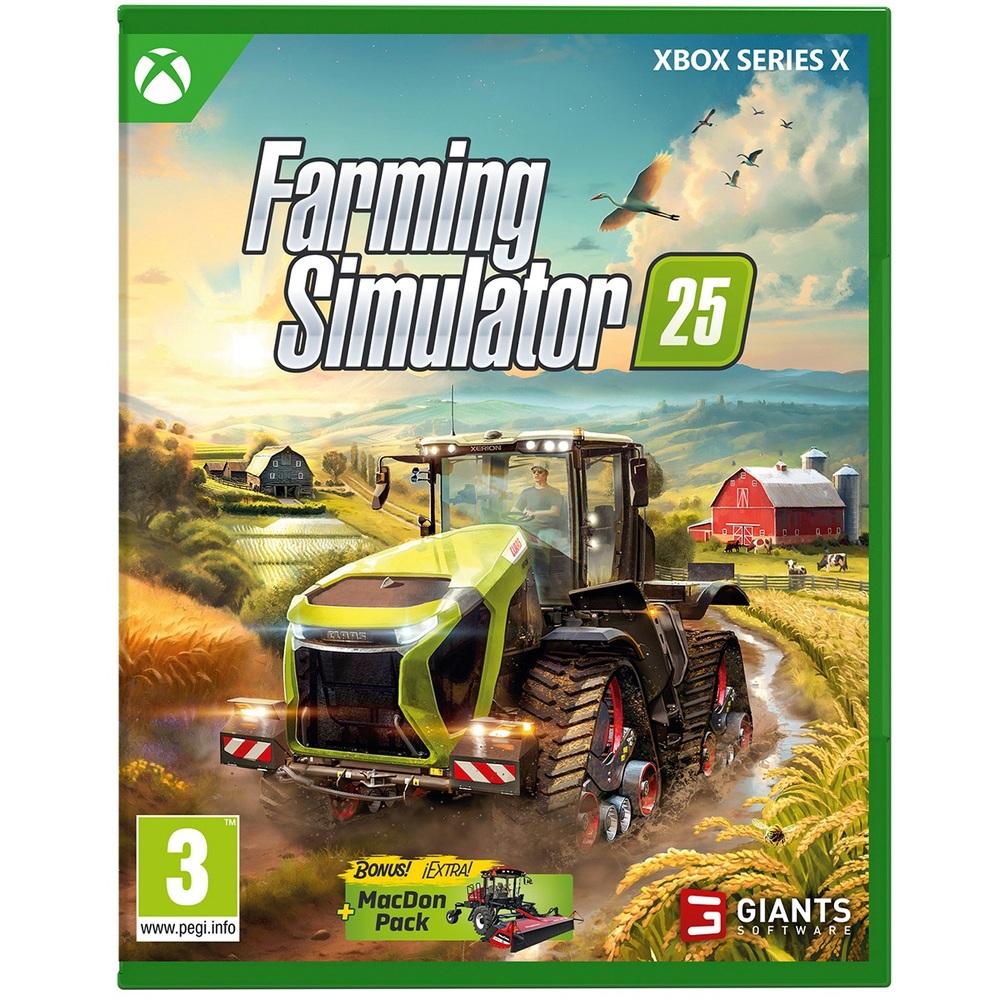 Farming Simulator 25 Xbox Series X | Smyths Toys UK