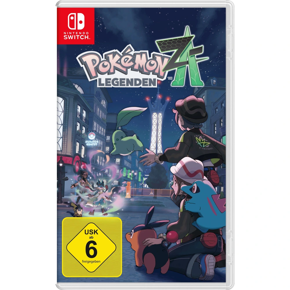 Nintendo Switch Spiel Pokémon-Legenden: Z-A | Smyths Toys Deutschland