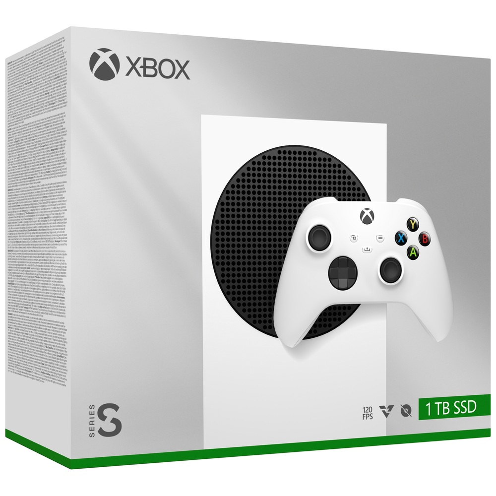 Xbox top One S 1 TB in White