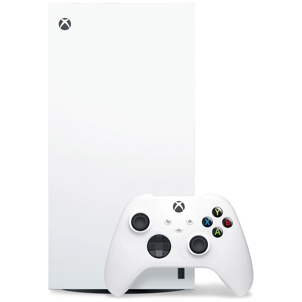 Xbox Series X 1TB Robot White Digital Console Smyths Toys UK