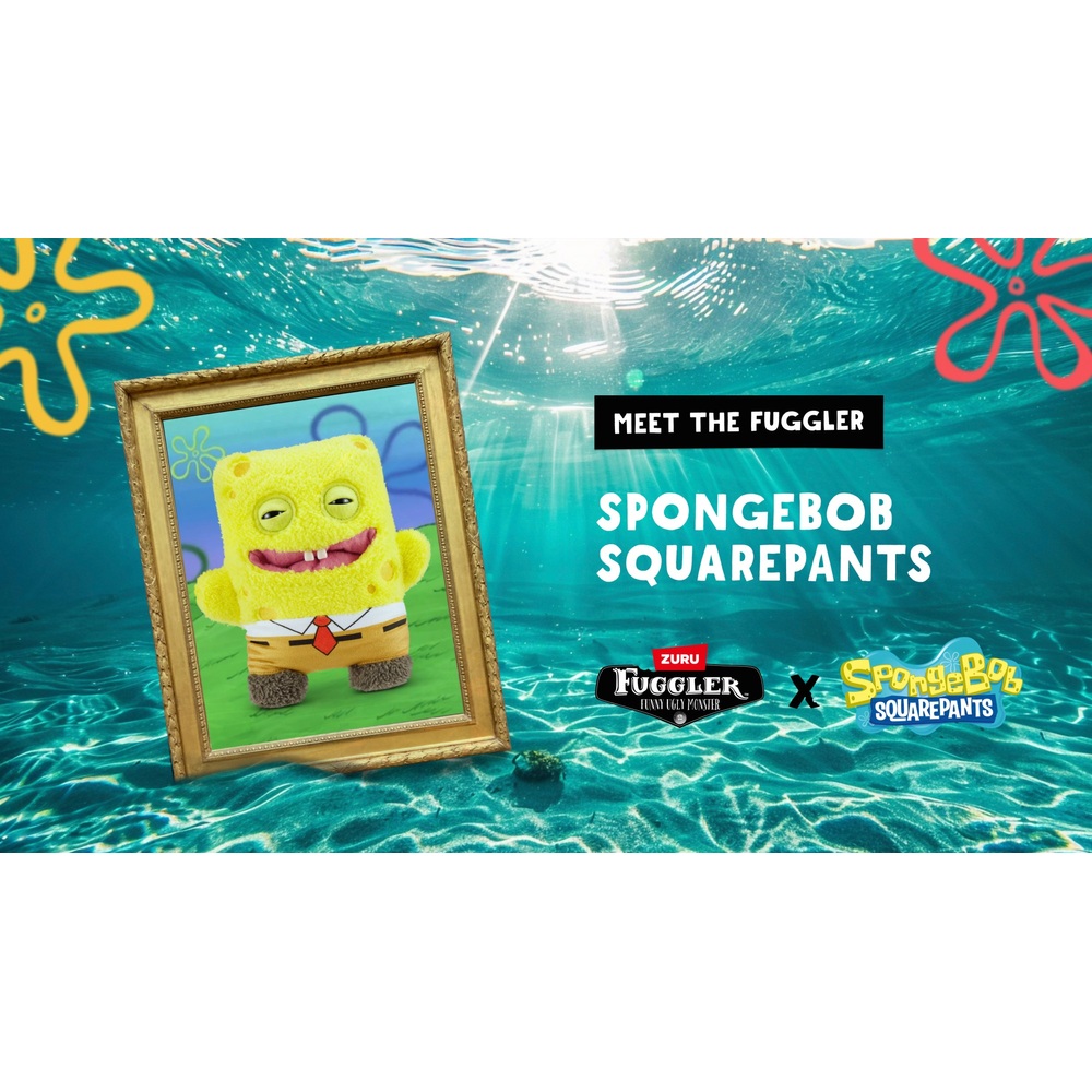 Fuggler X Spongebob Squarepants Plush By Zuru Spongebob Smyths Toys Uk