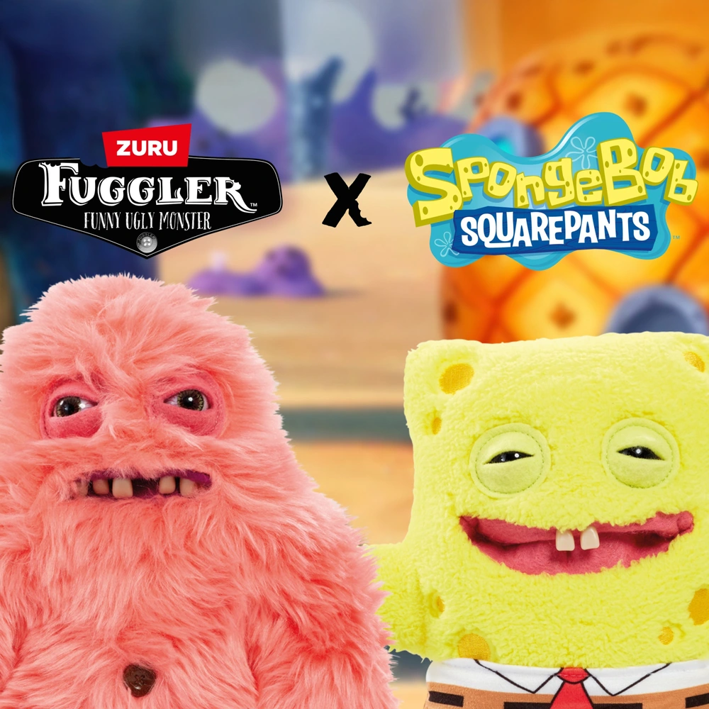 Fuggler x SpongeBob SquarePants Knuffel SpongeBob | Smyths Toys