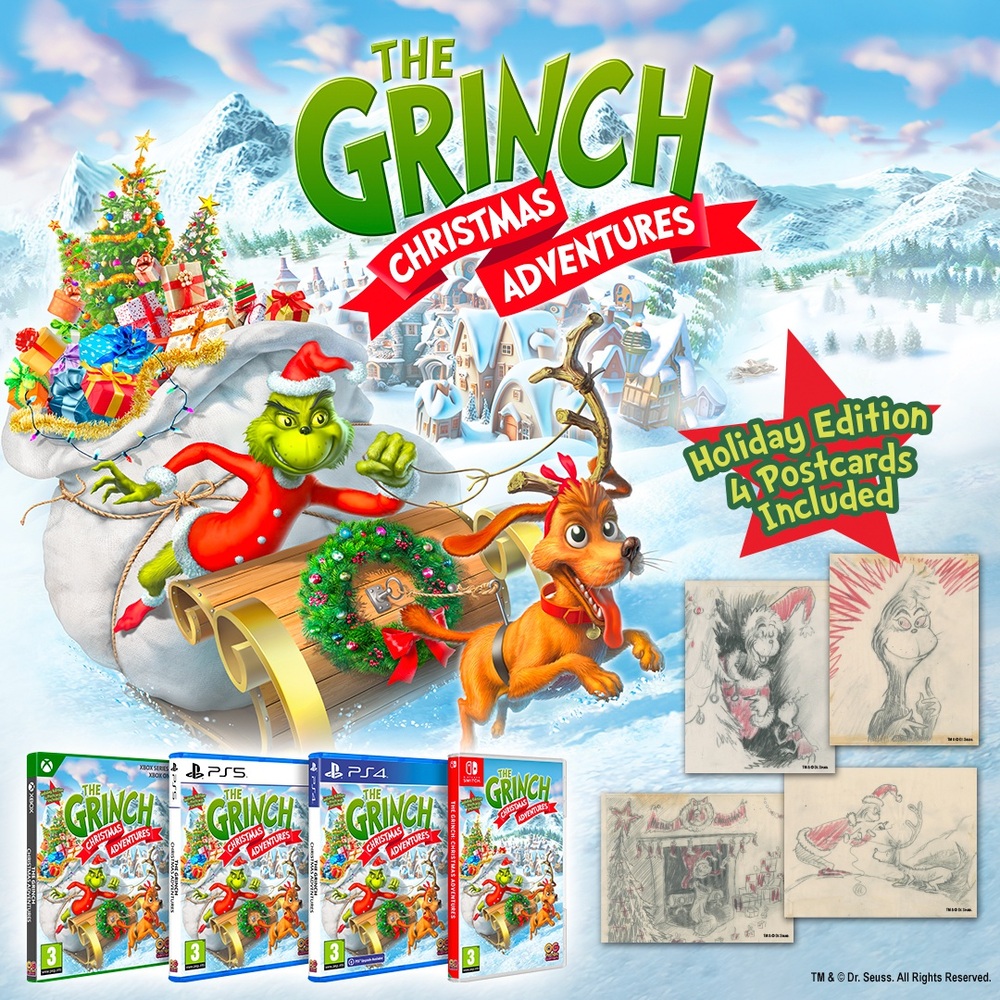 The Grinch Christmas Adventures Nintendo Switch Smyths Toys UK