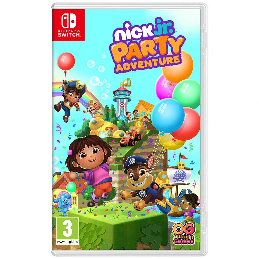 Nick Party Adventure Nintendo Switch Smyths Toys Ireland