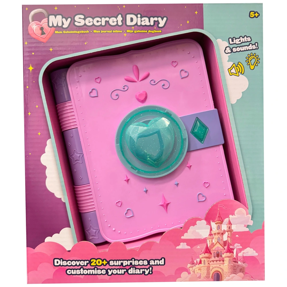 My Fantasy Land Secret Diary with Accessories Set Smyths Toys UK