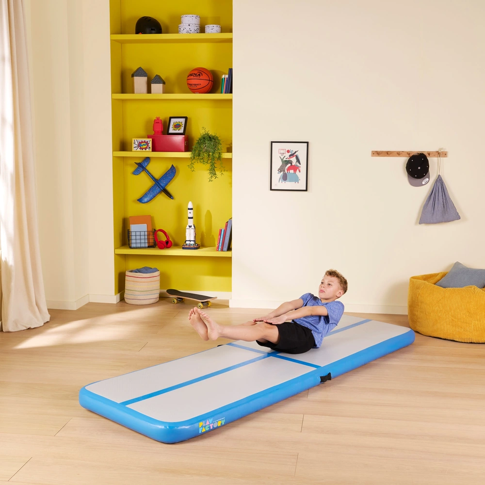Play Factory Air Track Inflatable Gym Mat Smyths Toys UK