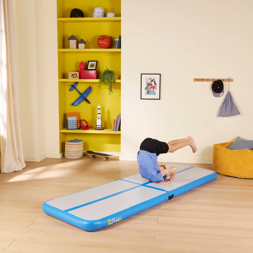 Play Factory Air Track Inflatable Gym Mat Smyths Toys UK