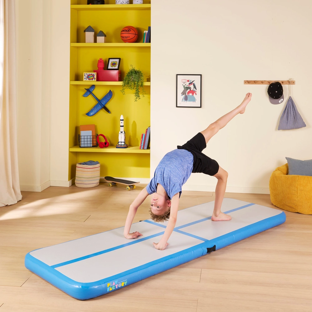 Play Factory Air Track Inflatable Gym Mat Smyths Toys UK