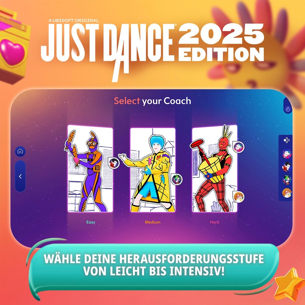 Nintendo Switch Spiel Just Dance 2025 (Downloadcode in der Box