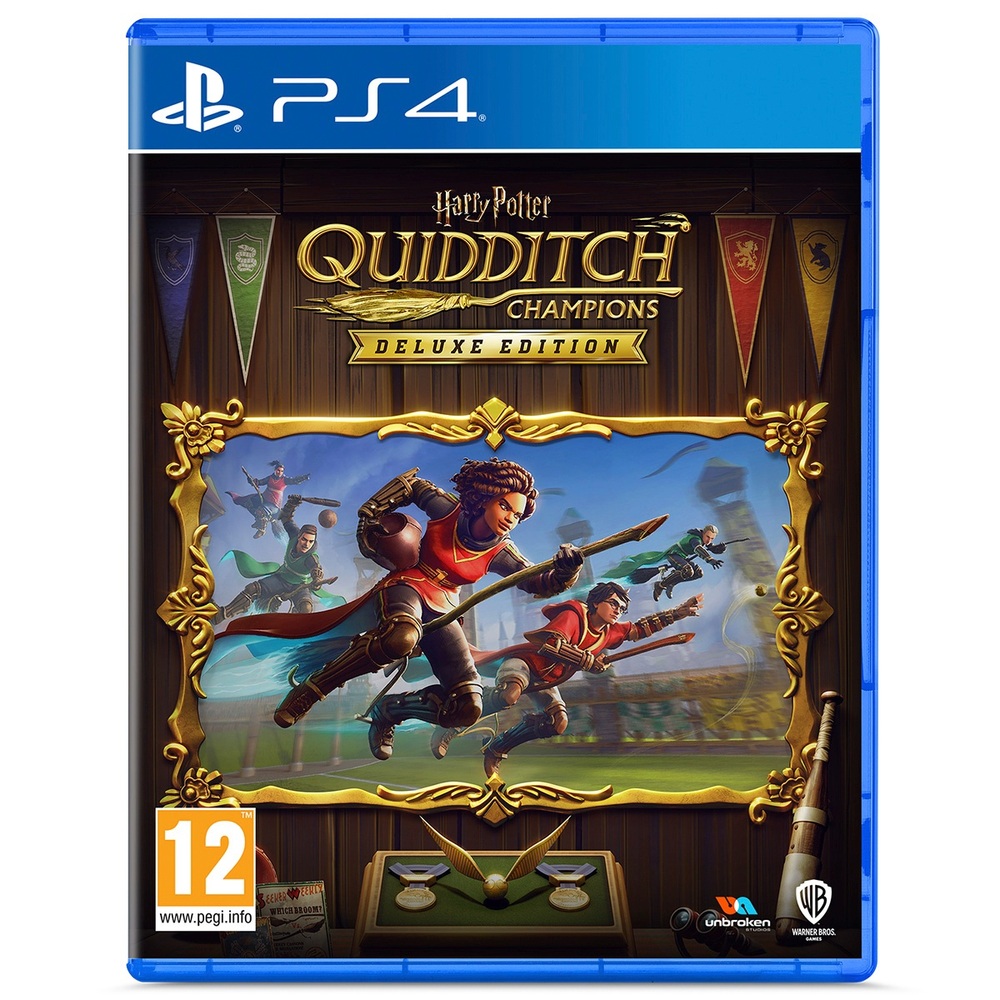 Harry Potter Quidditch Champions Deluxe Edition PS4 Smyths Toys UK
