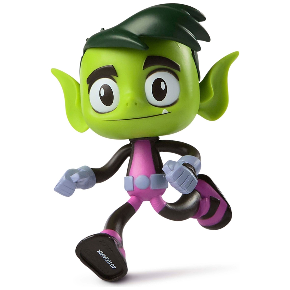 Teen Titans Go! Twisty Titans Beast Boy Action Figure | Smyths Toys UK