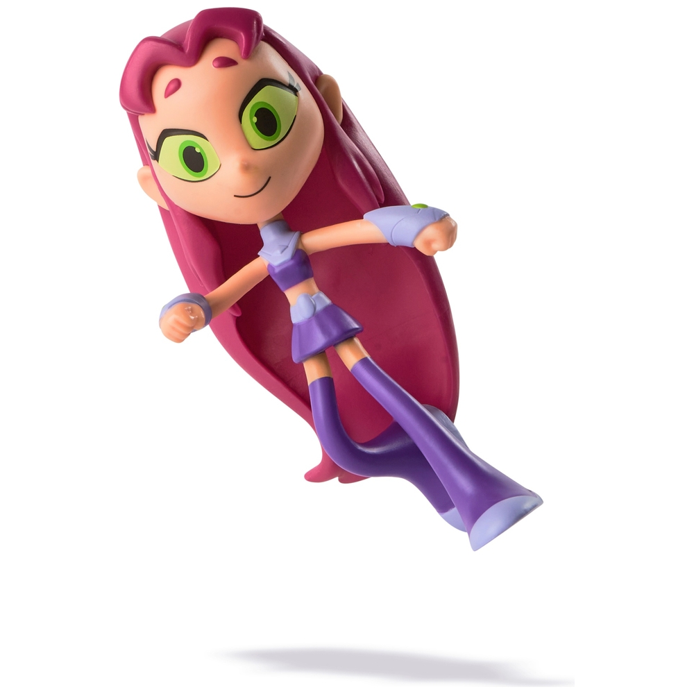 Teen Titans Go! Twisty Titans Starfire Action Figure | Smyths Toys UK