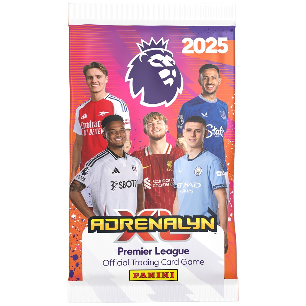 Premier League 2025 Adrenalyn XL Official Trading Cards Starter Pack Smyths Toys UK