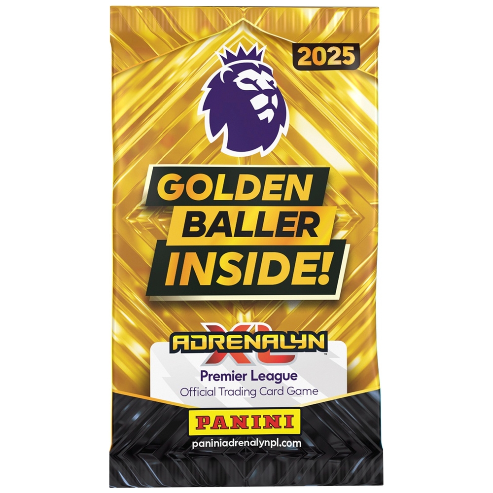 Premier League 2025 Adrenalyn XL Official Trading Cards Starter Pack