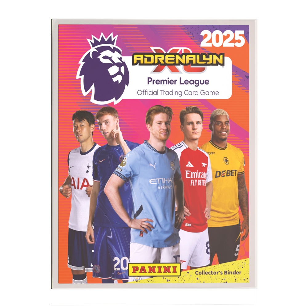 Premier League 2025 Adrenalyn XL Official Trading Cards Starter Pack Smyths Toys UK