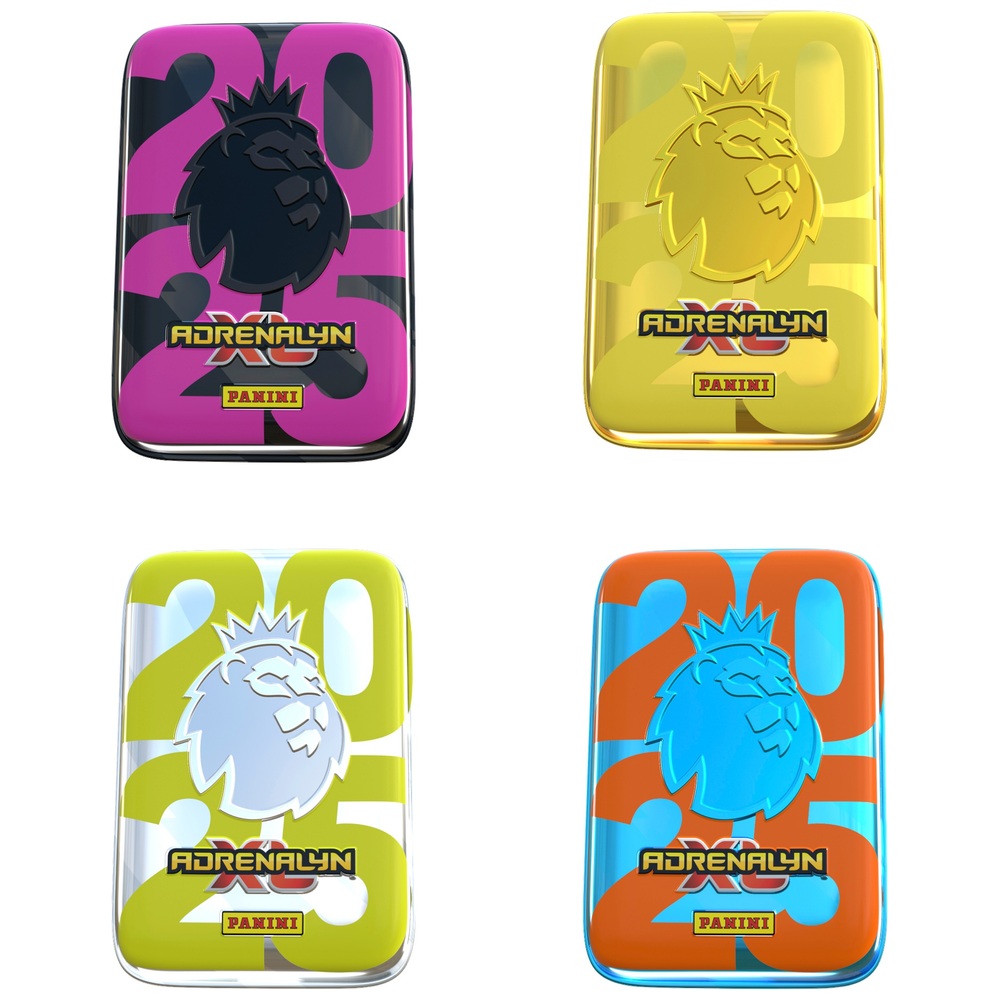 Premier League 2025 Adrenalyn XL Official Trading Cards Pocket Tin Smyths Toys Ireland