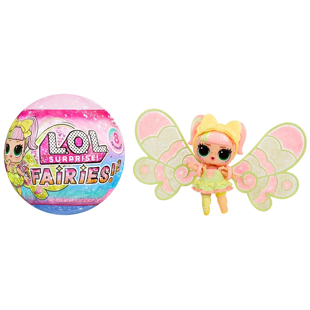 Surprise! Tots Fairies! Doll Blind Box Assortment Smyths
