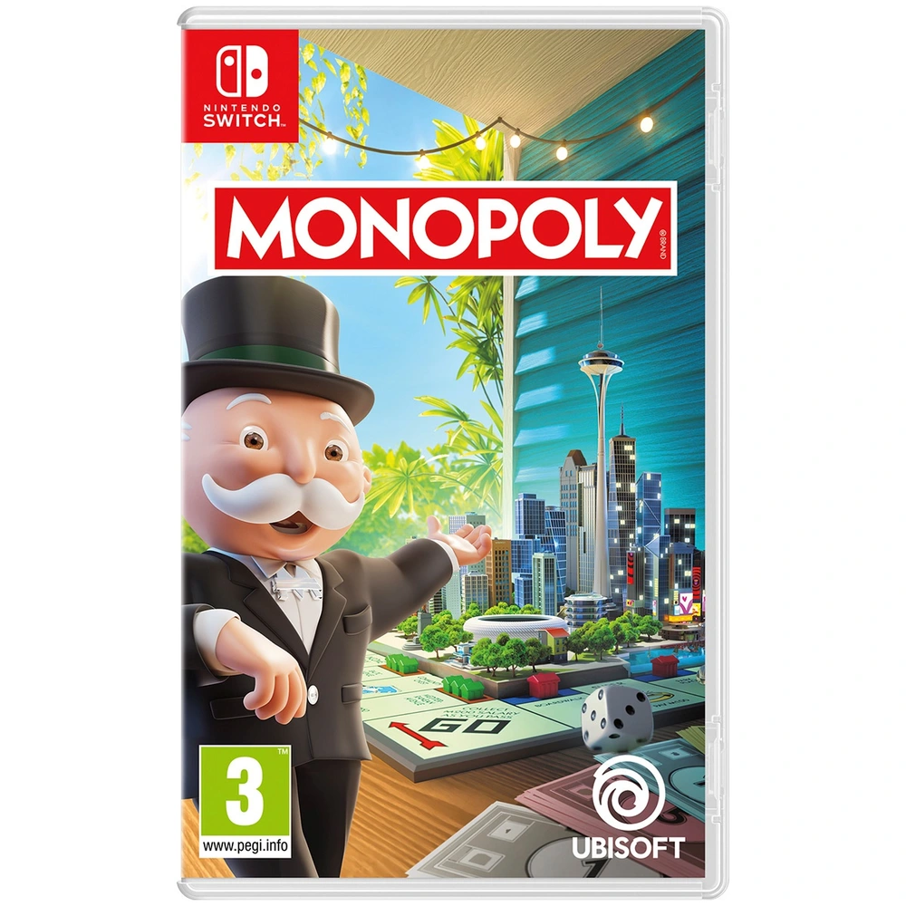 Monopoly Nintendo Switch Smyths Toys UK - Main Image