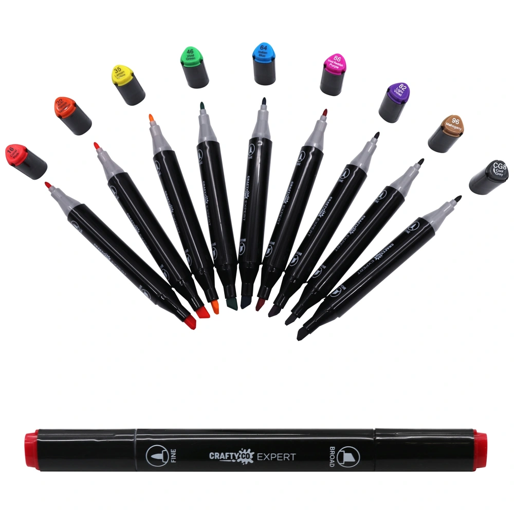 Aanbieding: 12x Pentel N60 permanent marker zwart