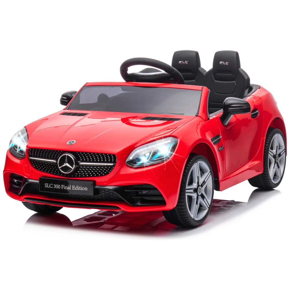 Mercedes-Benz SLC-Class Car Lithium Electric Ride On with