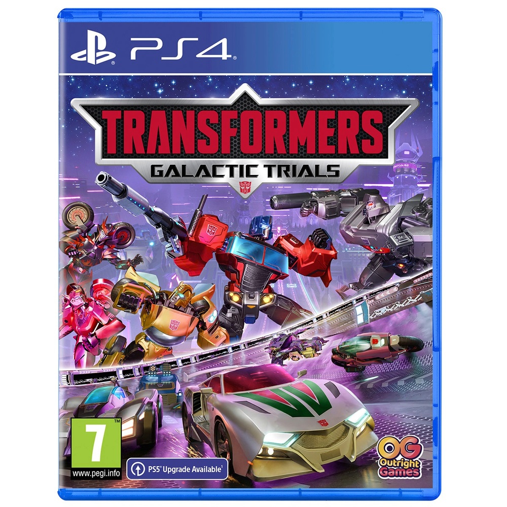 Transformers: Galactic Trials PS4 | Smyths Toys UK