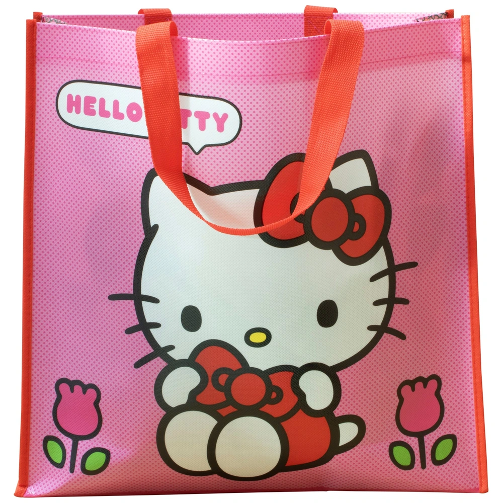 Hello Kitty Reusable Shopping Bag Smyths Toys Ireland