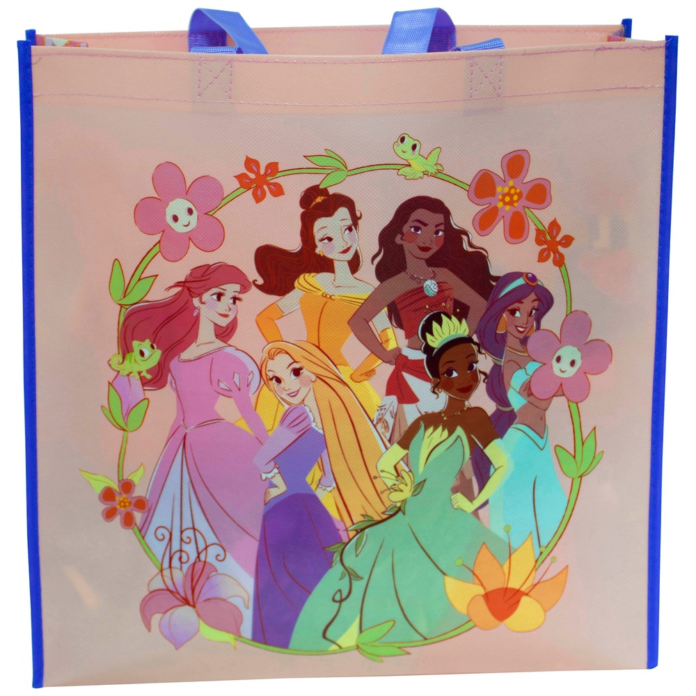 Disney Princesses Reusable Shopping Bag Smyths Toys UK