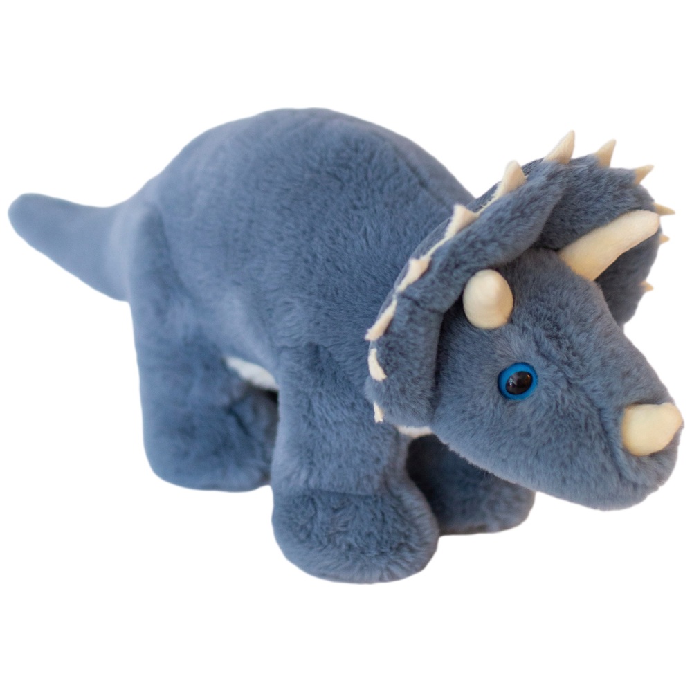 Plush jurassic world triceratops online