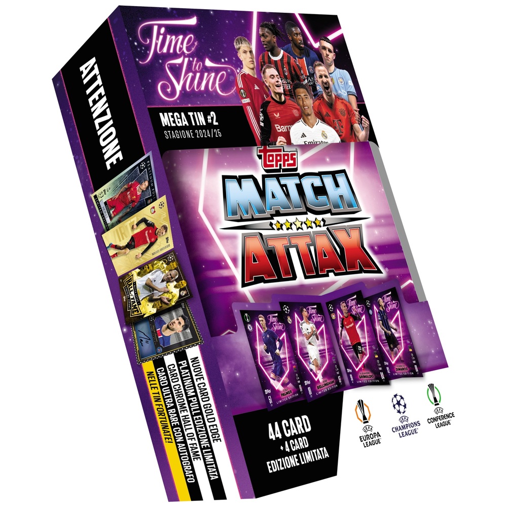 Match Attax 24 25 Cards Mega Tin Assortment Smyths Toys UK