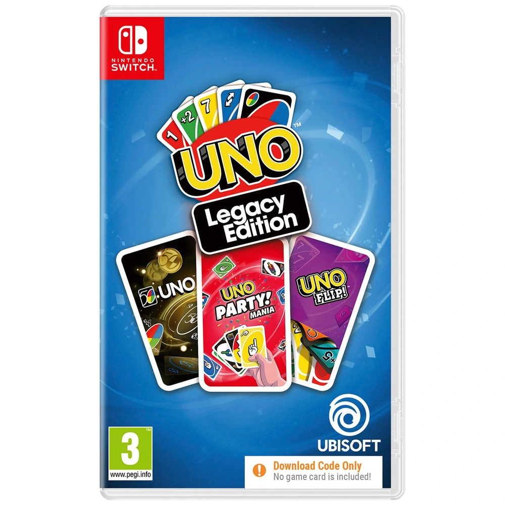 UNO Legacy Edition Nintendo Switch (Code in Box)