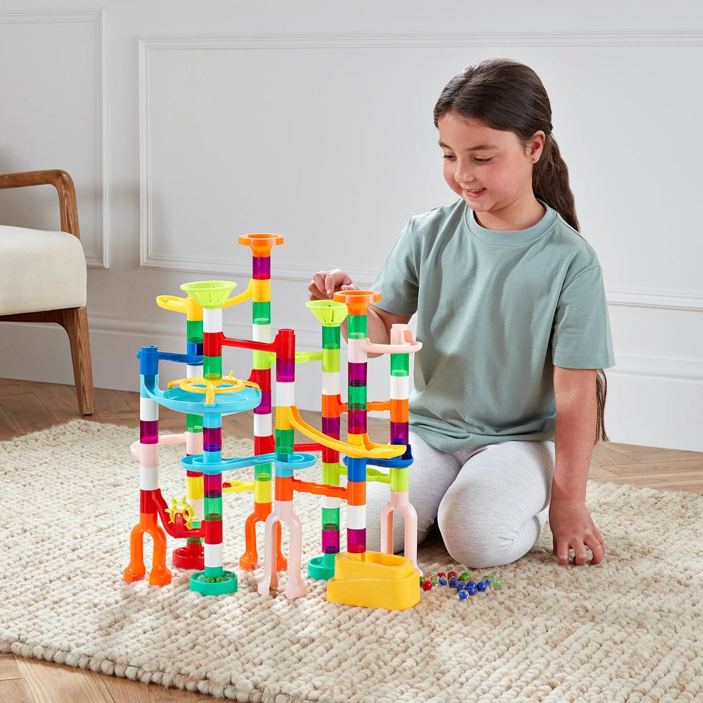 Marble Run 105 Piece Game Smyths Toys UK