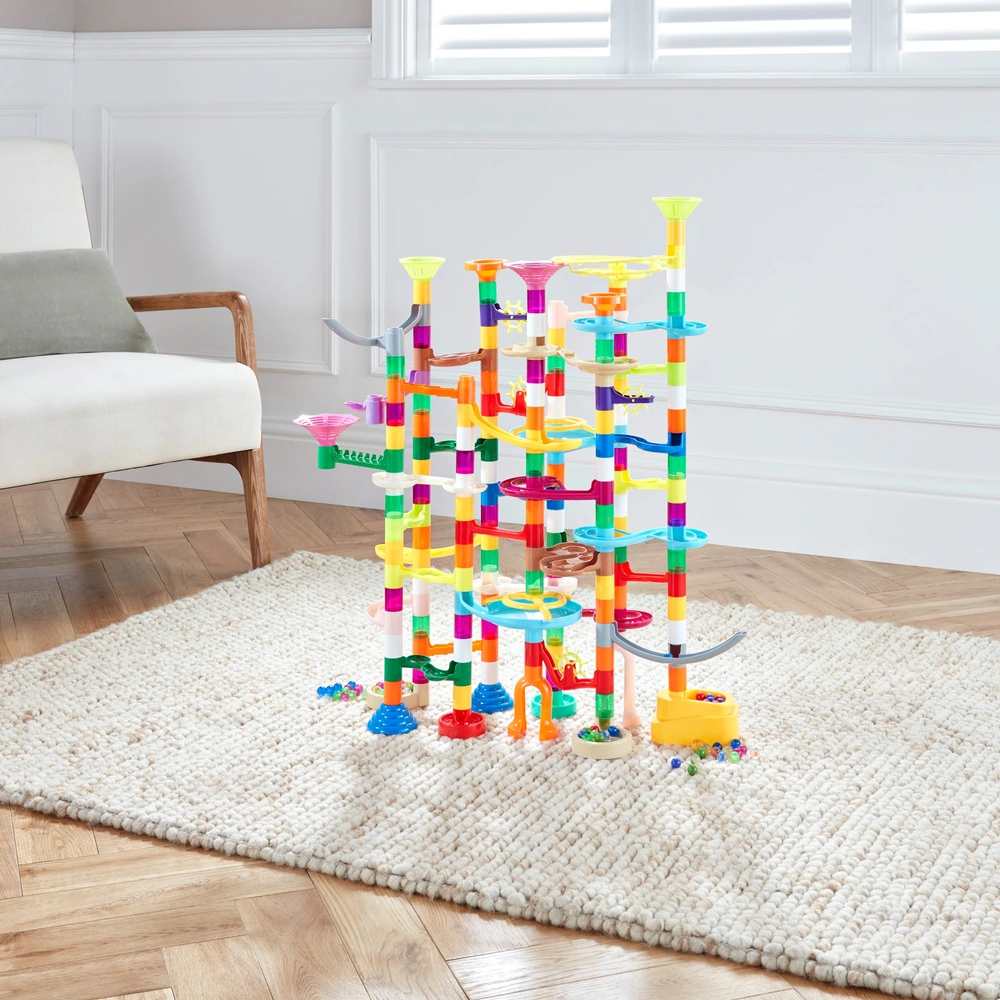 Marble Run 200 Piece Game Smyths Toys UK