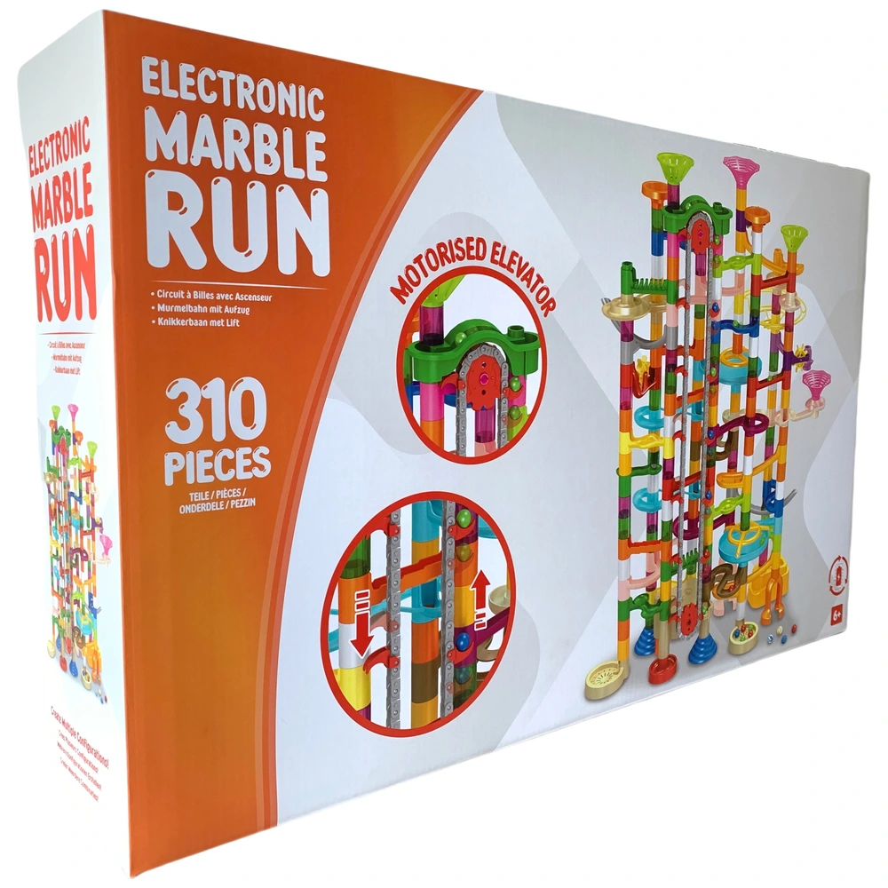 Marble Run Electronic 310 Piece Game | Smyths Toys UK