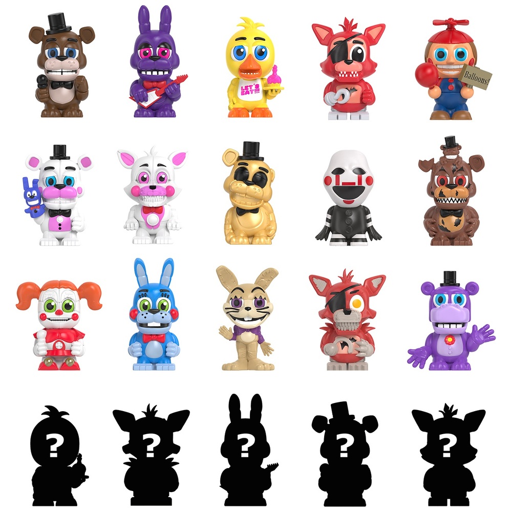 Five Nights at Freddy's Faz's Fizzy Station Collectibles Mystery Bundle ...