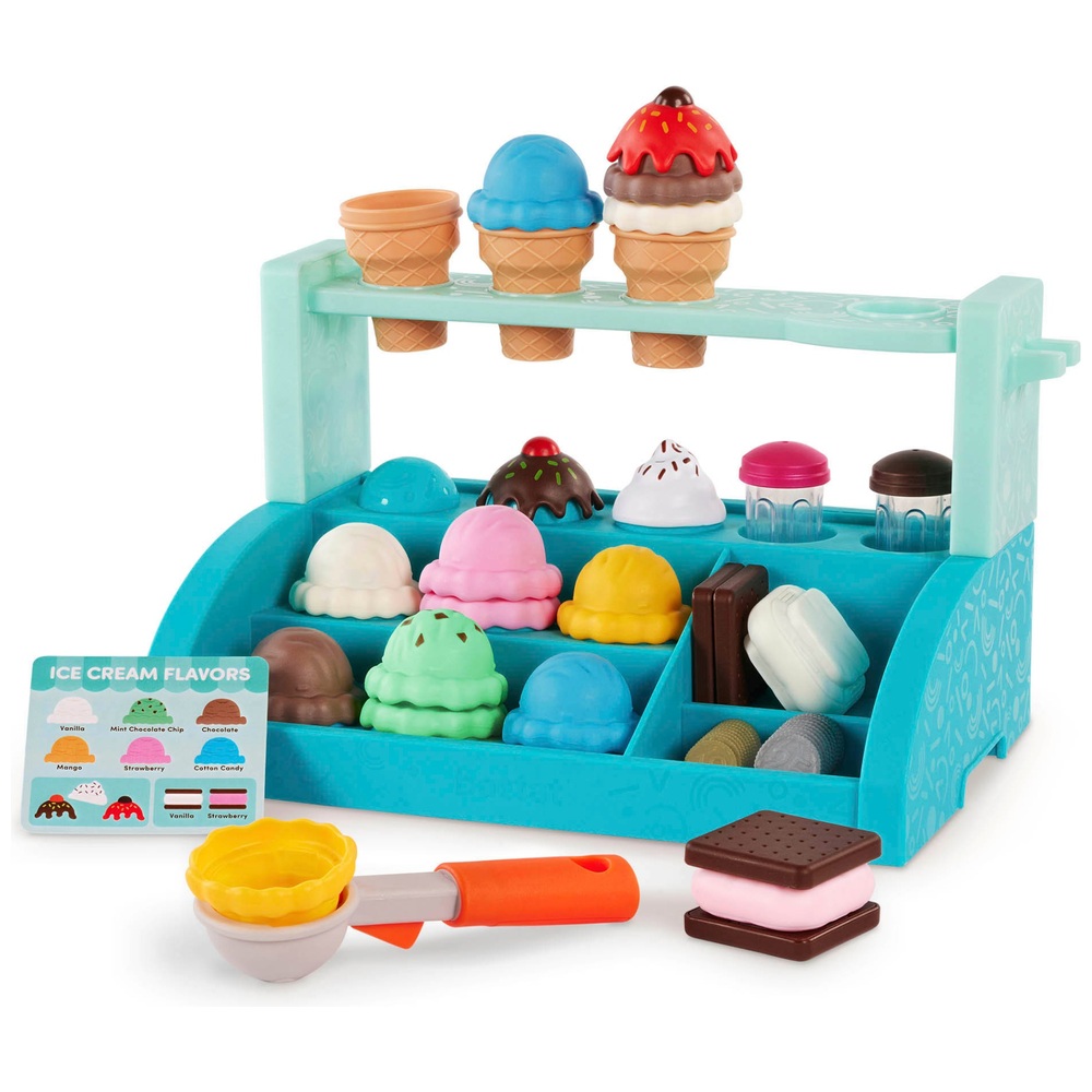 Battat Sweet Sprinkles Ice Cream Shop Playset Smyths Toys UK