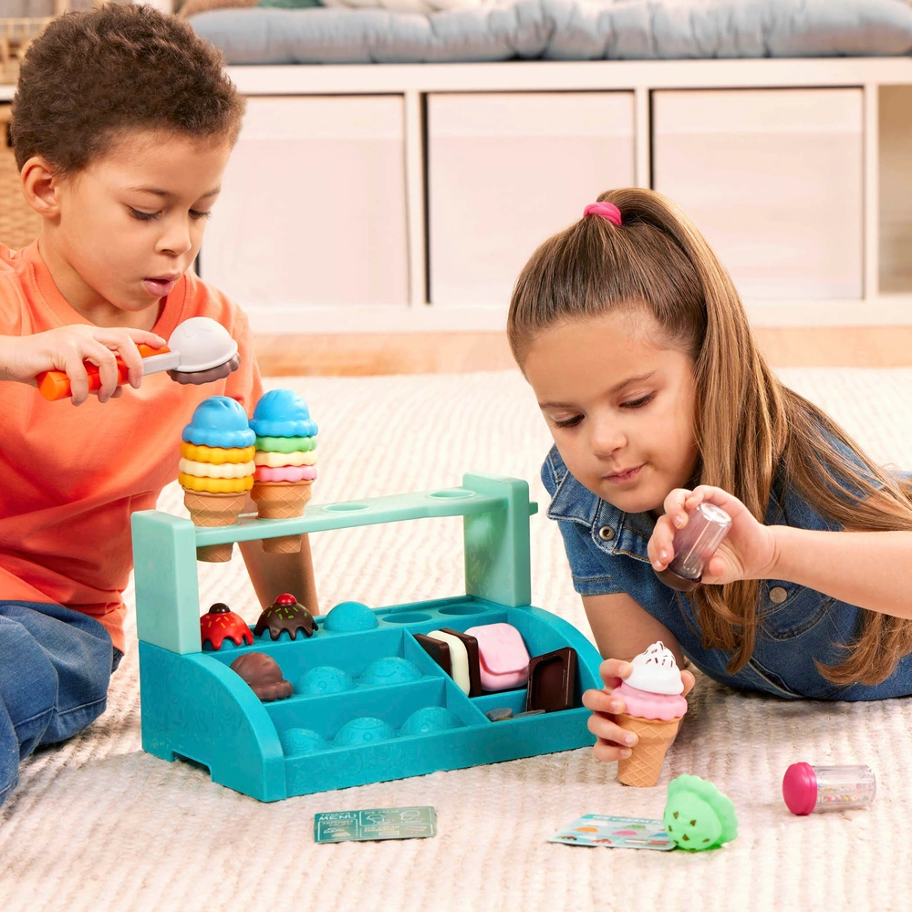 Battat Sweet Sprinkles Ice Cream Shop Playset Smyths Toys UK