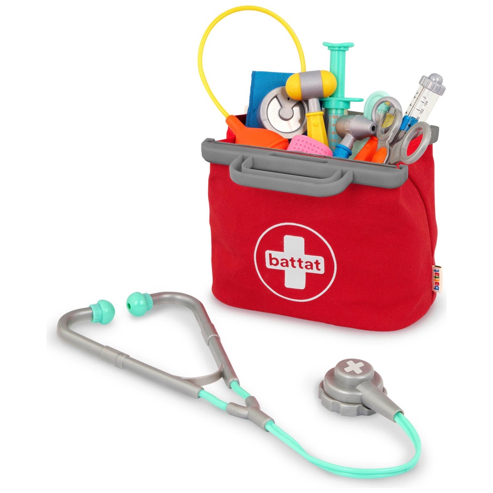 Battat Mini Medic Doctor Bag Toy Kit Smyths Toys UK