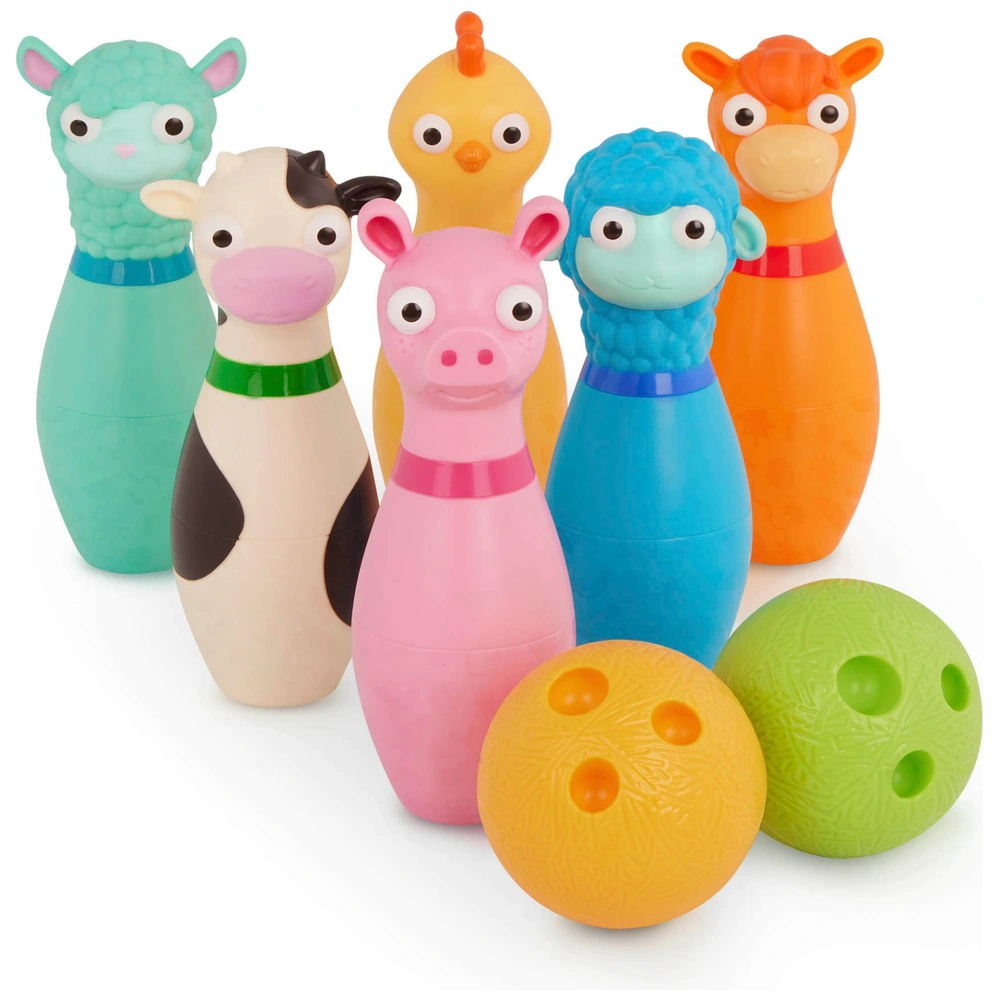 Jouet Exterieur Enfant Adaokay Set Bowling De 12 Piu00e8ces, Jeux Enfants 2 3 4 5 6 Ans, Cadeau Garcon & Fille 2-8 Ans, Jeux Jardin Exterieur Jeux Exterieur Enfant 3 Ans