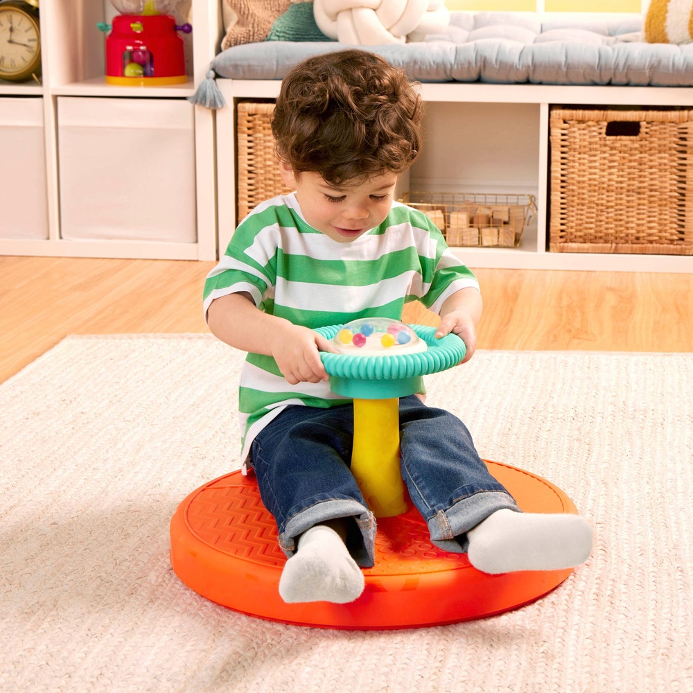 Battat Twist Spin Spinning Activity Seat Smyths Toys UK