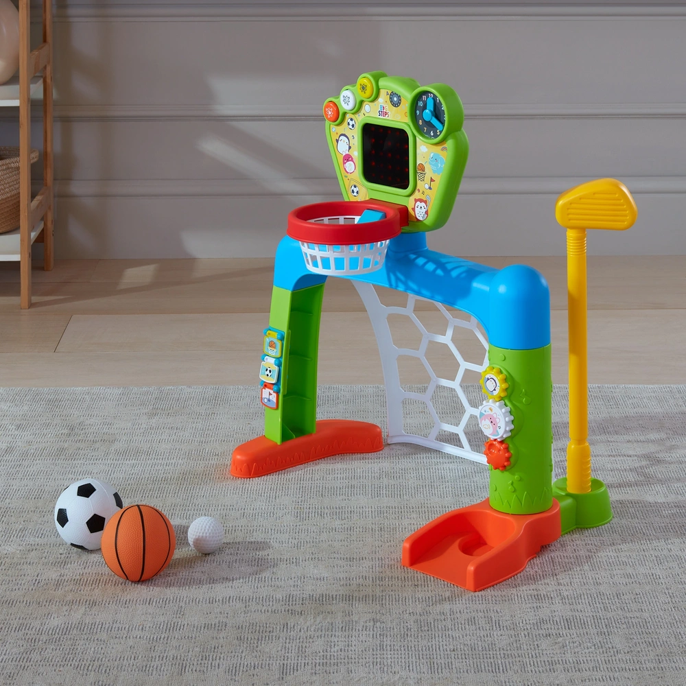 Big Steps 3-in-1 Sport Centre Smyths Toys UK