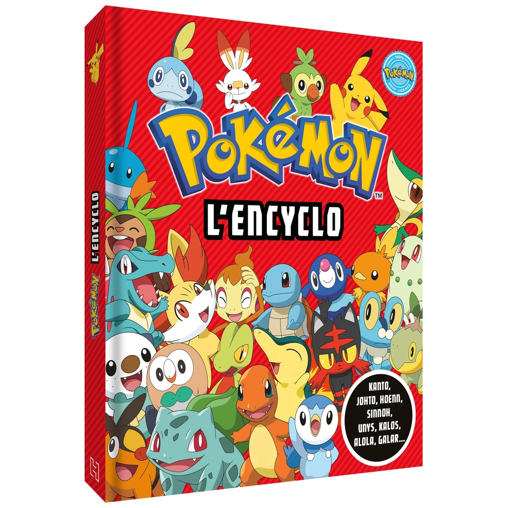 Pokémon / L'Encyclo フランス語版 Pokémon / L'Encyclo フランス語版 Pokémon / L'Encyclo フランス語版