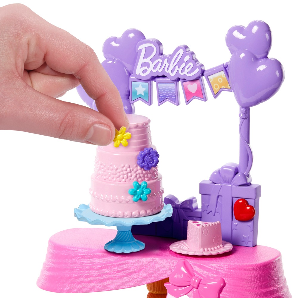 Barbie World Birthday Party Playset Smyths Toys UK